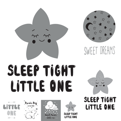 Frameable Quotes: Sleep Tight