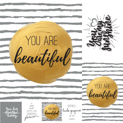 Frameable Quotes: Beautiful