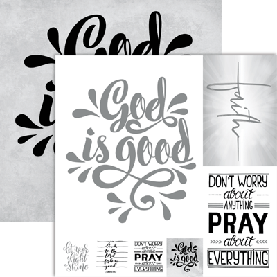 WS Frameable Quotes: Faith