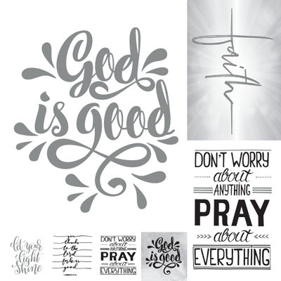 Frameable Quotes: Faith