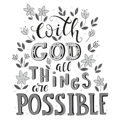 Frameable Quotes: Possibillities