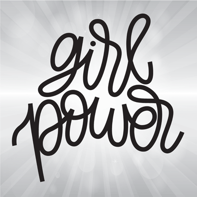 WS Frameable Quotes: Girl Power