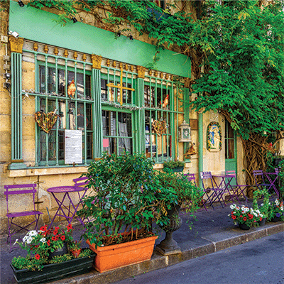 France: Parisian Cafe