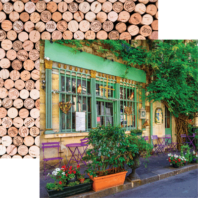 France: Parisian Cafe