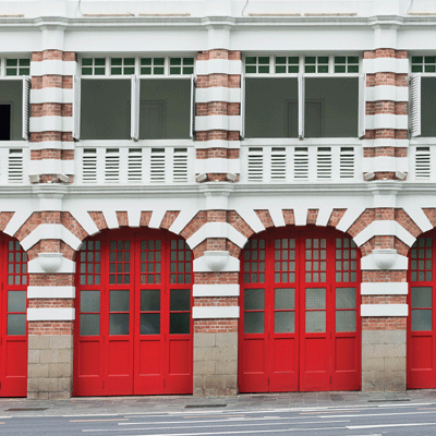 WS Firefighter: Fire Station