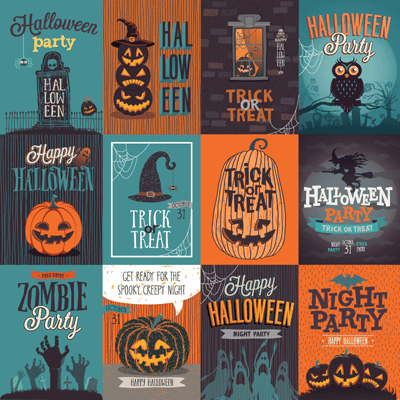 WS Fright Night: Spider Web 1