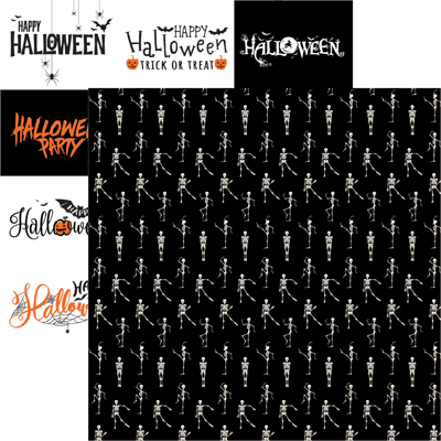 Fright Night: Dancing Skeletons