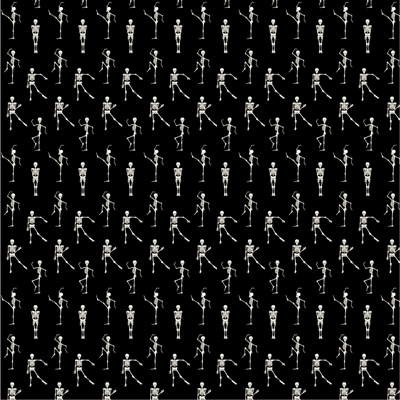 WS Fright Night: Dancing Skeletons