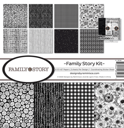 WS Family Story: Family Story Collection Kit