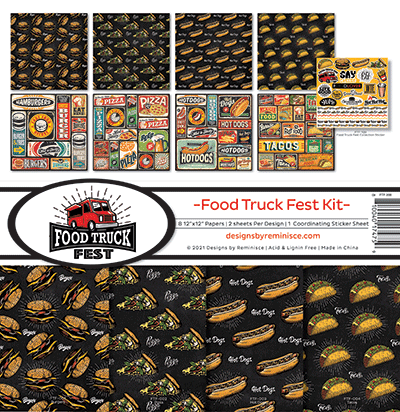 WS Food Truck Fest: Food Truck Fest Collection Kit