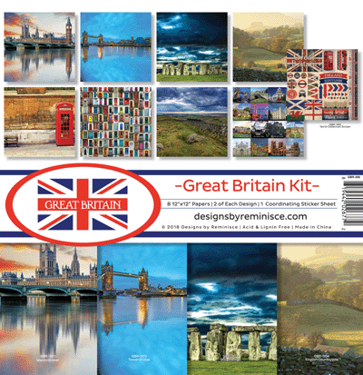 WS Great Britain: Great Britain Collection Kit