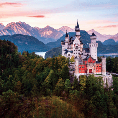 WS Germany: Neuschwanstein