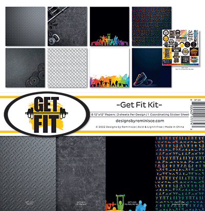 Get Fit: Get Fit Collection Kit - Designs By Reminisce