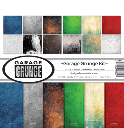 WS Garage Grunge: Garage Grunge Collection Kit