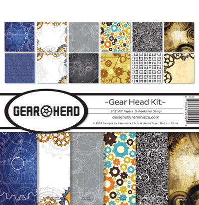 Gear Head: Gear Head Collection Kit