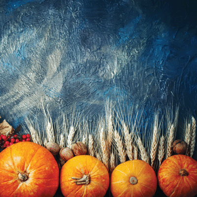 Glorious Autumn: Pumpkin Spice