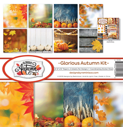 Glorious Autumn: Glorious Autumn Collection Kit
