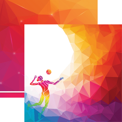 Game Day: Volleyball: Volleyball 4