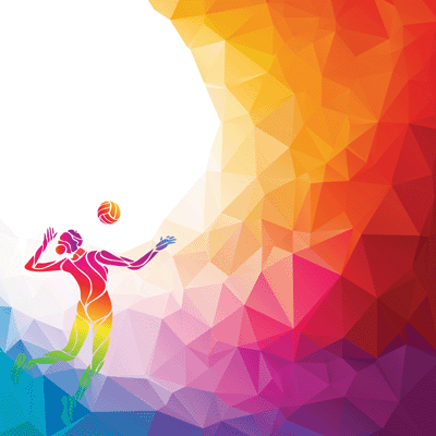 Game Day: Volleyball: Volleyball 4