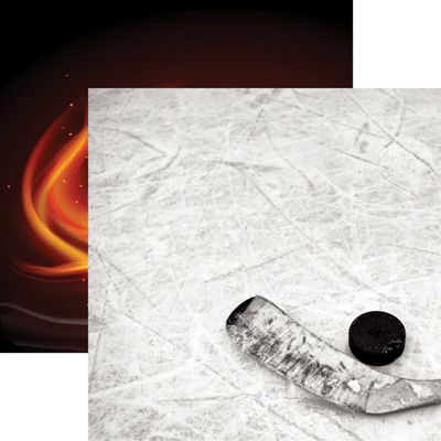 Game Day Hockey: Puck & Stick