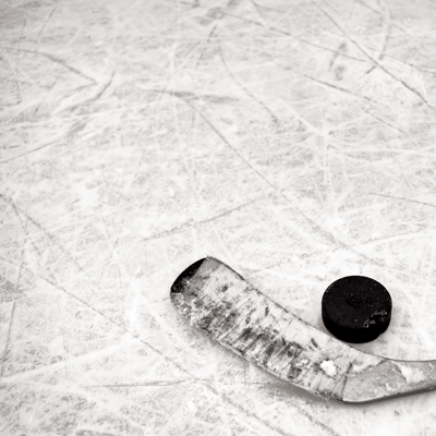 Game Day Hockey: Puck & Stick