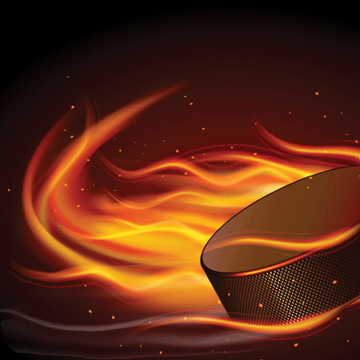 WS Game Day Hockey: Puck & Stick