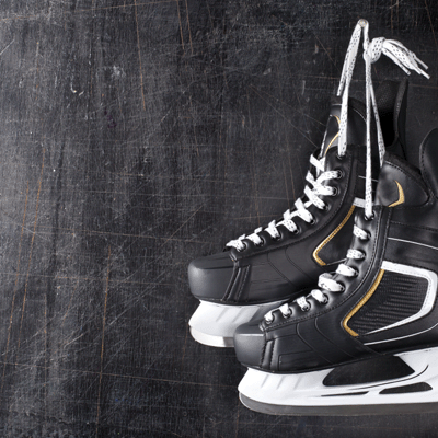 Game Day Hockey: Skates