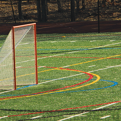 Game Day Lacrosse: Goal