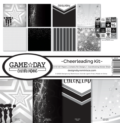 Game Day: Cheerleading: Collection Kit