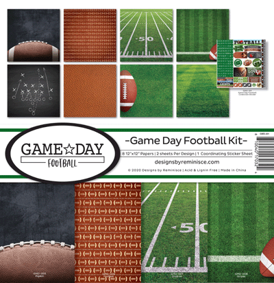 WS Game Day: Football: Football Collection Kit