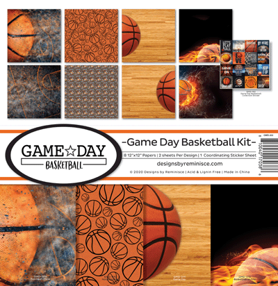 Game Day: Basketball: Basketball Collection Kit