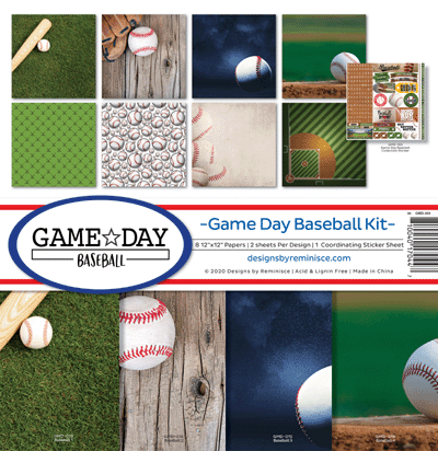 Game Day: Baseball: Baseball Collection Kit