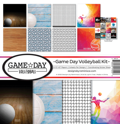 WS Game Day: Volleyball: Volleyball Collection Kit