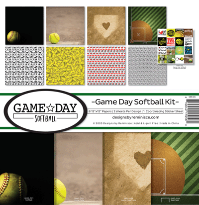 WS Game Day: Softball: Softball Collection Kit
