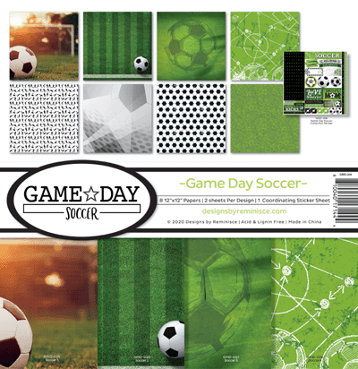 Game Day Soccer: Game Day Soccer Collection Kit