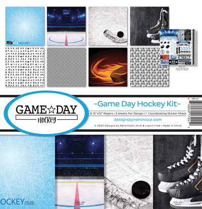 Game Day Hockey: Game Day Hockey Collection Kit