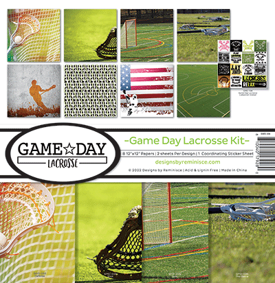 Game Day Lacrosse: Game Day Lacrosse Collection Kit