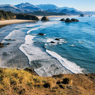 WS The Great Northwest: Oregon Coastline