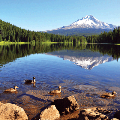 WS The Great Northwest: Mount Hood