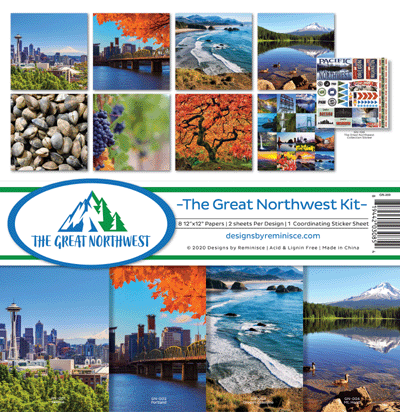 WS The Great Northwest: The Great Northwest Collection Kit