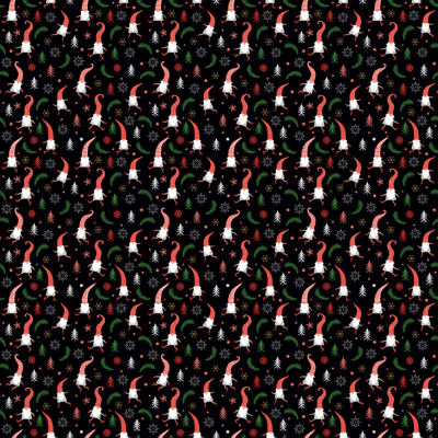 WS Gnome for Christmas: Santa Gnomes