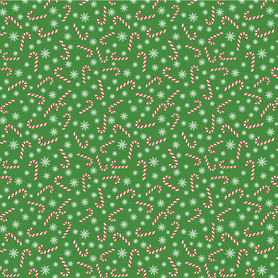 Gnome for Christmas: Candy Canes