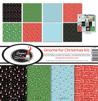 Gnome for Christmas: Gnome for Christmas Collection Kit