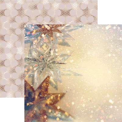 Gold Christmas: Starry Christmas