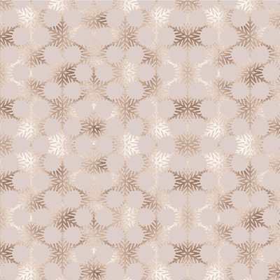 Gold Christmas: Starry Christmas