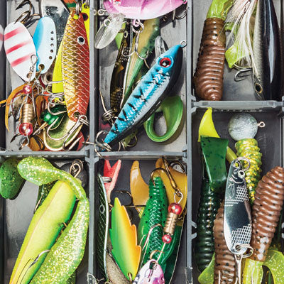 WS Gone Fishing: Lures Galore