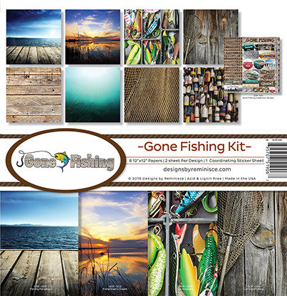 Gone Fishing: Gone Fishing Kit