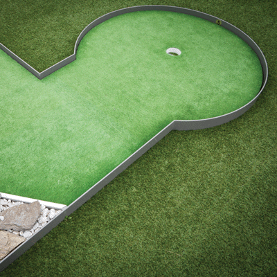 Golf: Mini-Golf