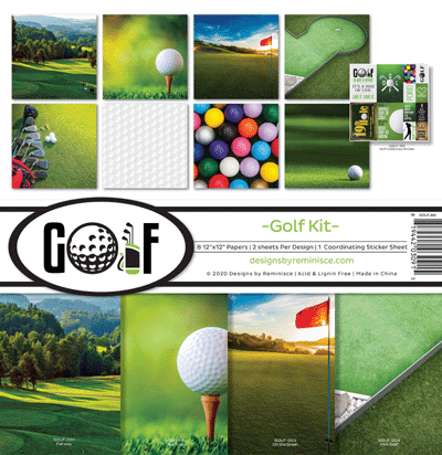 Golf: Golf Collection Kit