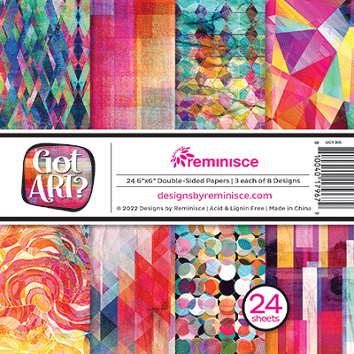 WS Got Art?: Got Art 6x6 Paper Pad